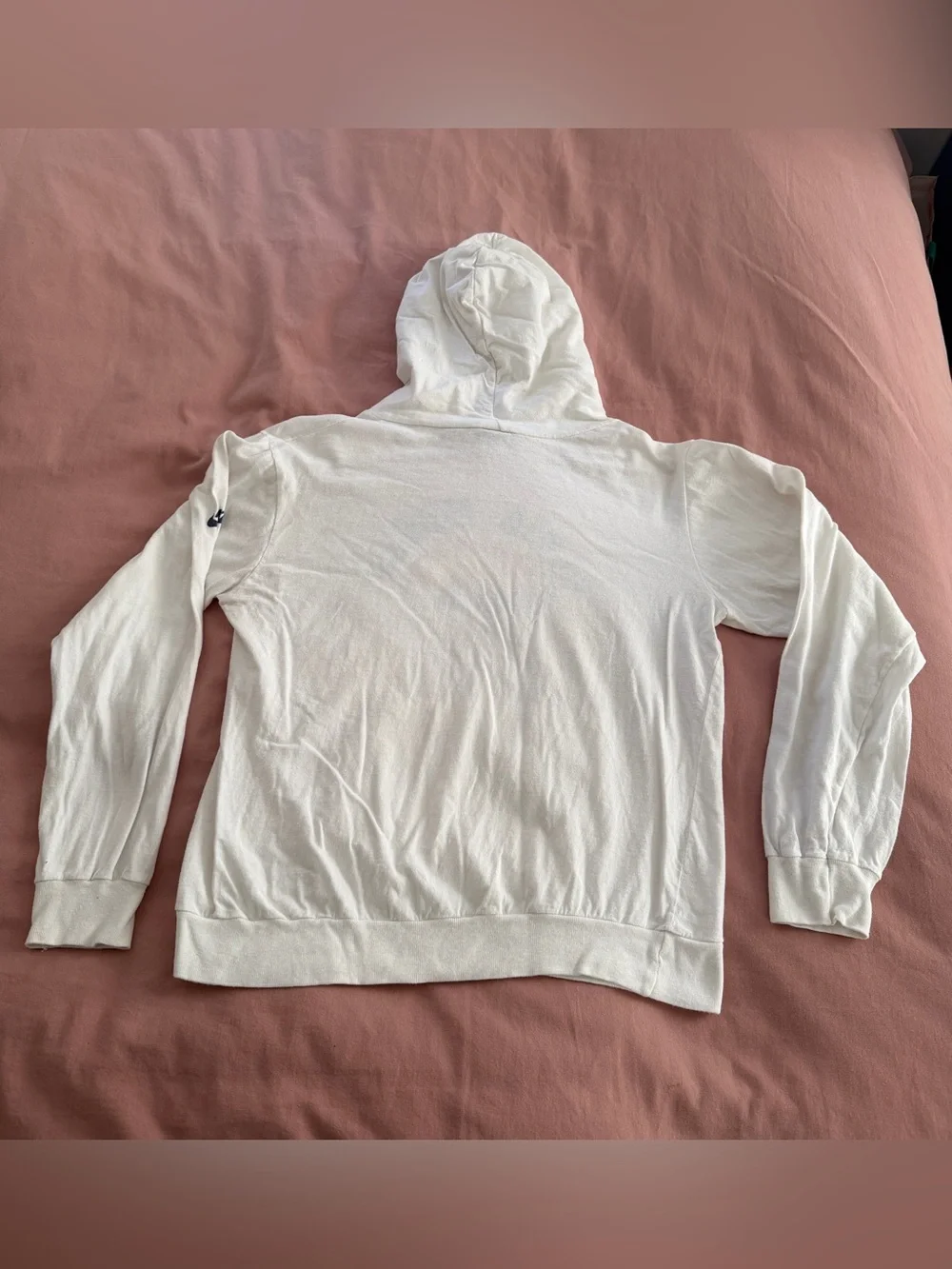 Vintage Men’s Nike Santa Monica Track Club White Hoodie